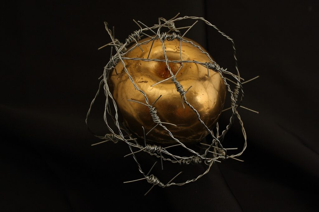 forbidden crypto fruit