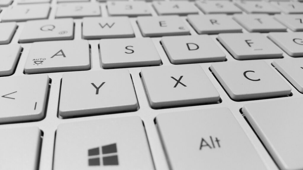 keyboard photo